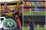 Imágenes: así se vivió en el Camp Nou el clásico entre Barcelona y Real Madrid