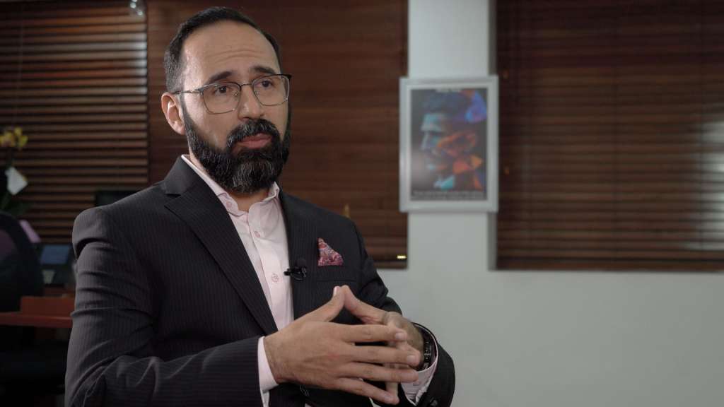 El nuevo ministro de Minas, Andrés Camacho, aseguró que los cambios en el gabinete son necesarios para tener un equipo más comprometido con el plan de gobierno del presidente Gustavo Petro.