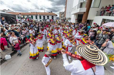 Estos fueron los ganadores del Concurso Nacional de Bandas Musicales de Paipa