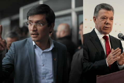Gobernador de Nariño reclama a Santos por no dar minuto de silencio en honor a periodistas asesinados