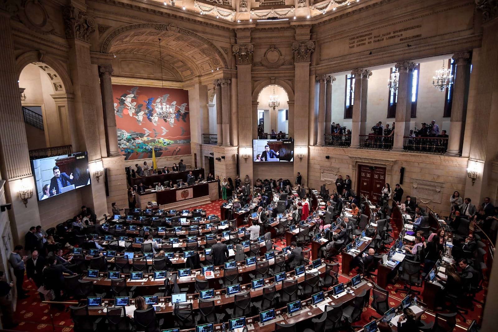 La reforma a la salud ya fue aprobada en la Cámara de Representantes del Congreso.