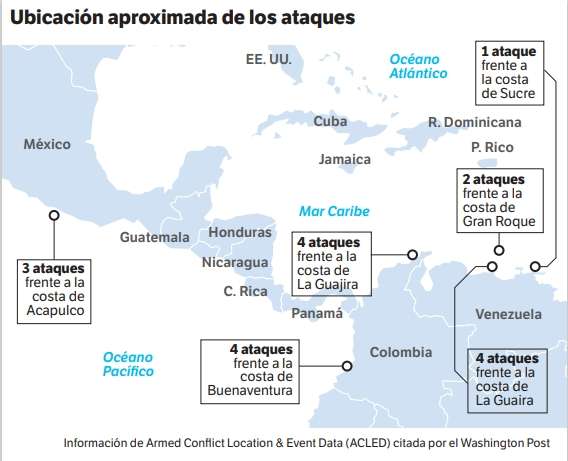 Más allá de Maduro: los objetivos de Estados Unidos con sus ataques en el Pacífico