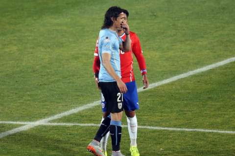 "No justifico a Cavani, pero lo comprendo": Tabárez