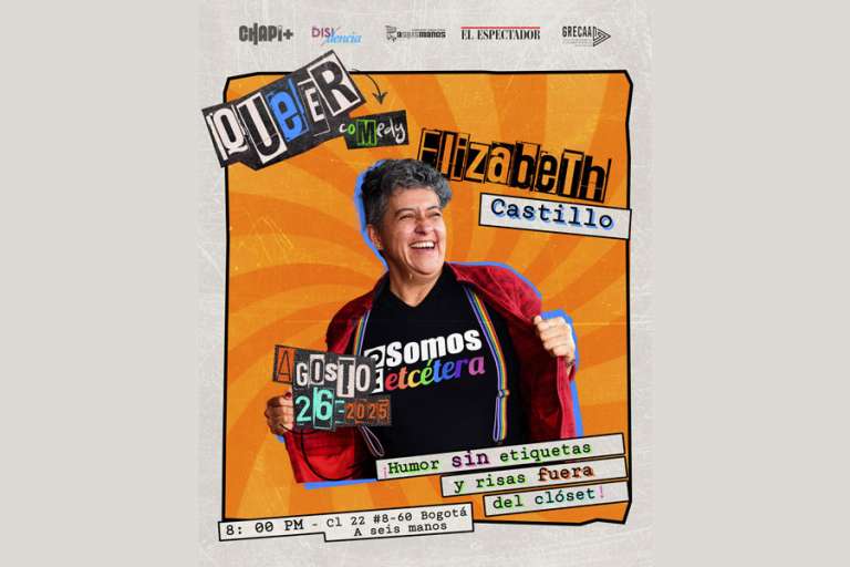 Elizabeth Castillo, comediante