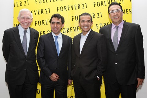 Forever 21 lanzó su nueva colección en compañía de grandes personajes