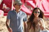 Marc Anthony y Chloe Green desatan su pasión en Barbados