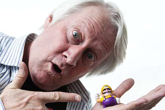 Charles Martinet, el actor que da vida a Mario y Luigi