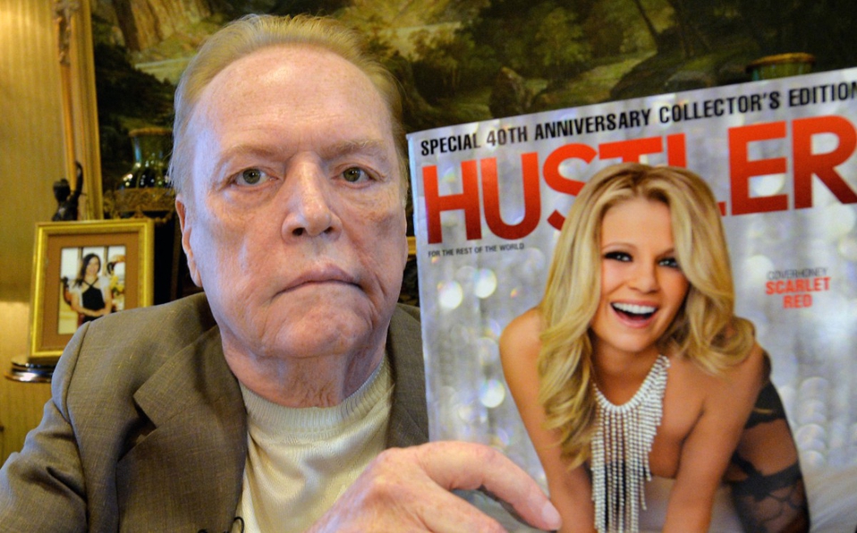 Larry Flynt fue un magnate de la industria de la pornografía.
