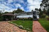 Turismo en Cundinamarca: así es alojarse en una habitación dentro de un bus