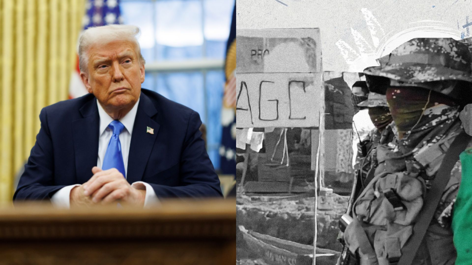 Trump y AGC