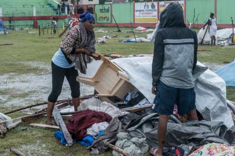 Terremoto, tormentas e inundaciones: el interminable calvario de los haitianos