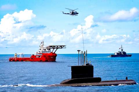 Operación Neptuno IV: los ejercicios navales con los que se prepara la Armada