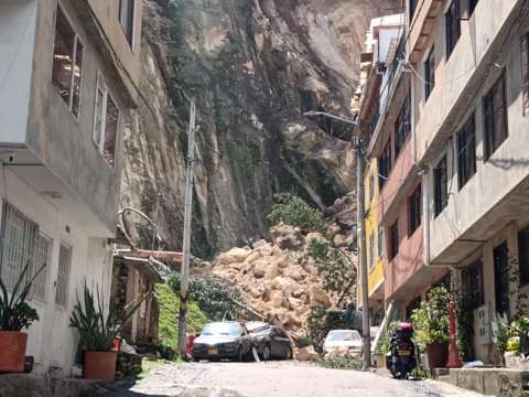 Alerta de deslizamientos en Bogotá: Idiger tiene los ojos puestos en los cerros