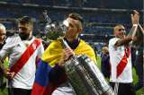 Santos Borré habló con Simeone y podría volver al Atlético de Madrid