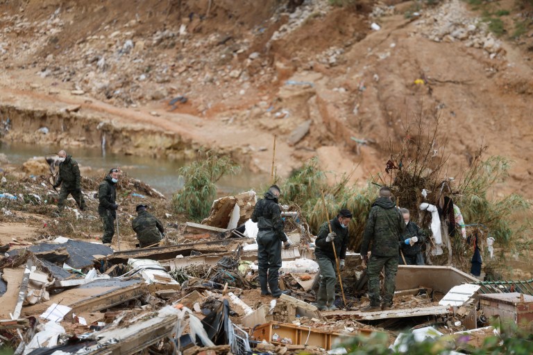 España emite más alertas de inundaciones tras regreso de lluvias torrenciales