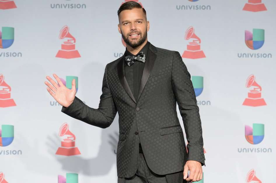 Ricky Martin en los Premios Grammy Latino 2013.