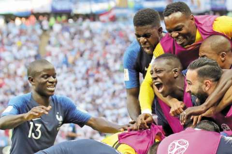 La selección, símbolo de una Francia multicultural