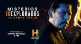 Danny Trejo llega a History para presentar “Misterios Inexplorados”