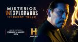 Danny Trejo llega a History para presentar “Misterios Inexplorados”