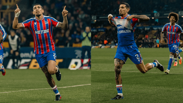 Daniel Muñoz anotó y dedicó su gol a su amigo fallecido: “Por siempre en mi corazón”