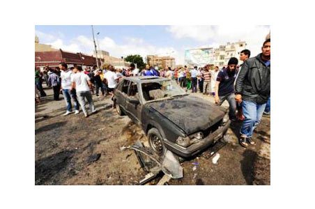 Explota carro bomba junto al consulado de Suecia en Bengasi