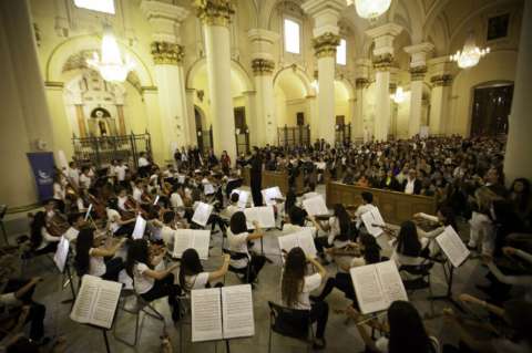 Festival de Música Sacra 2019 reúne a 700 artistas en Bogotá en torno a gratitud