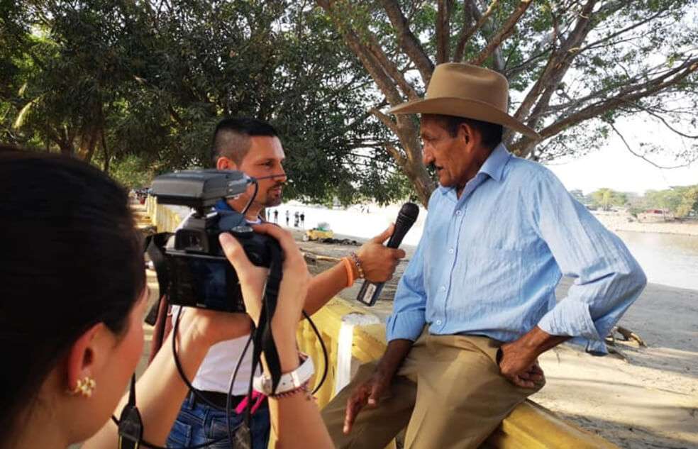 La red está integrada por reporteros de los municipios PDET de tres de las 16 regiones priorizadas para la implementación de estos programas: Arauca, Putumayo y Catatumbo (Norte de Santander). / Red de Reporteros Comunitarios de Colombia