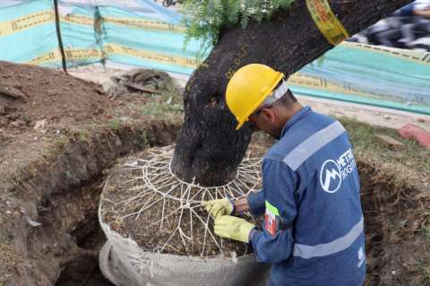 Así van los avances en las obras del metro de Bogotá