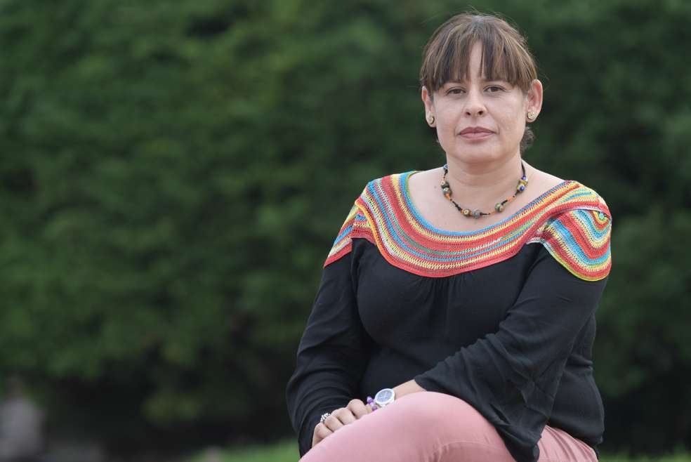 Mónica Godoy fue docente en la Universidad de Ibagué. / Gustavo Torrijos - El Espectador