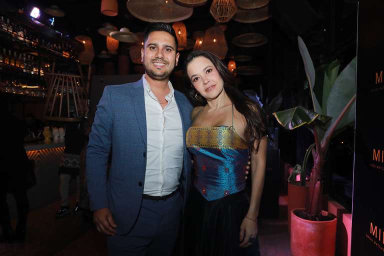 Edgardo Blanco y Coraima Torres