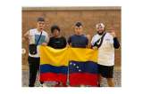 El equipo colombo-venezolano de freestyle (rap) subió al tercer puesto del mundial