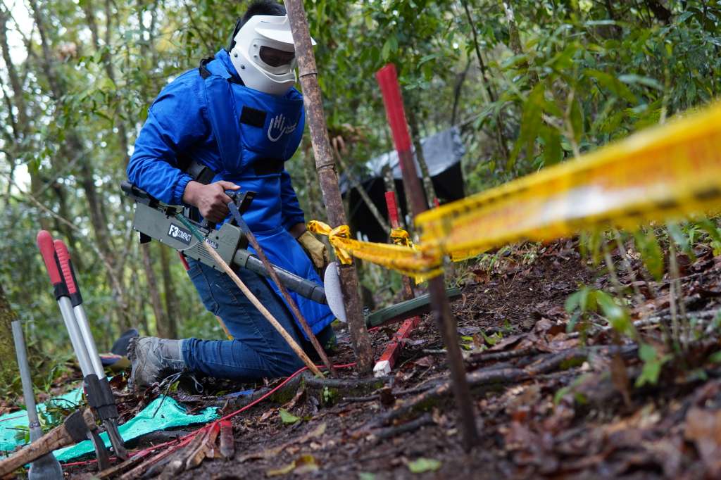 La Oficina del Alto Comisionado para la Paz registra al menos 12.322 víctimas de Minas Antipersonal (MAP) y Municiones Sin Explotar (MSE) hasta febrero de 2023.