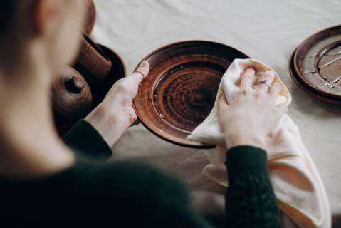 ¿Cómo eliminar olores en los limpiones de cocina?