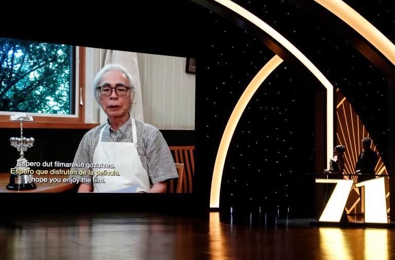 Un homenaje a Miyazaki abre el Festival de Cine de San Sebastián
