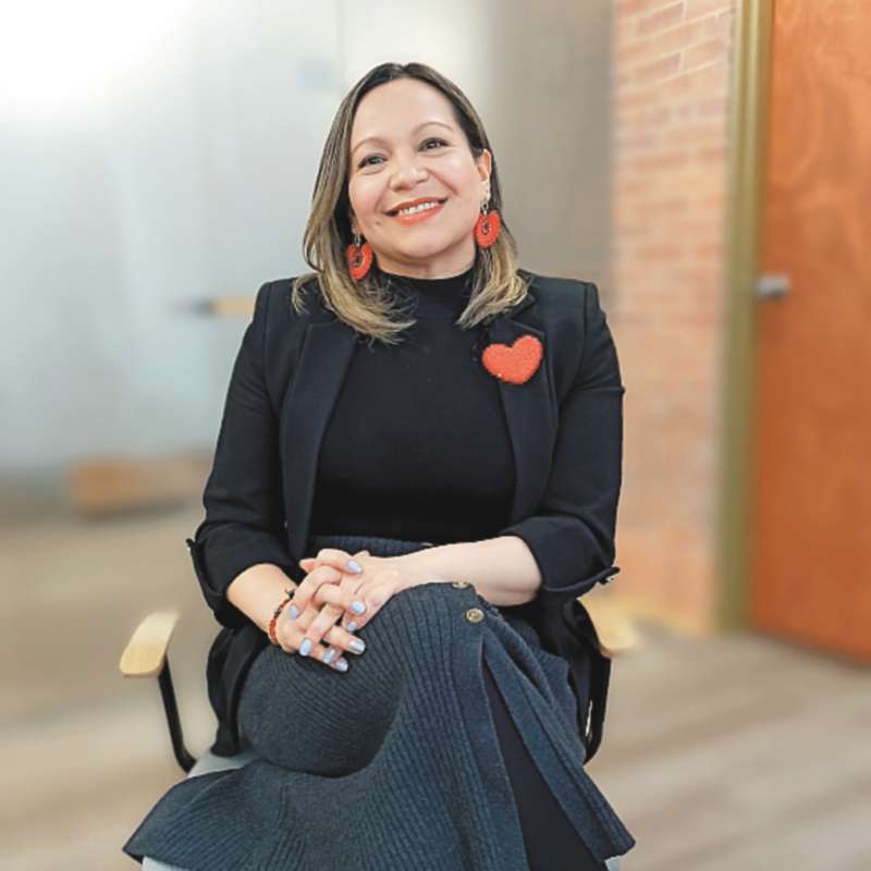 Ana Beatriz Cárdenas, gerente de Educación en Compensar.