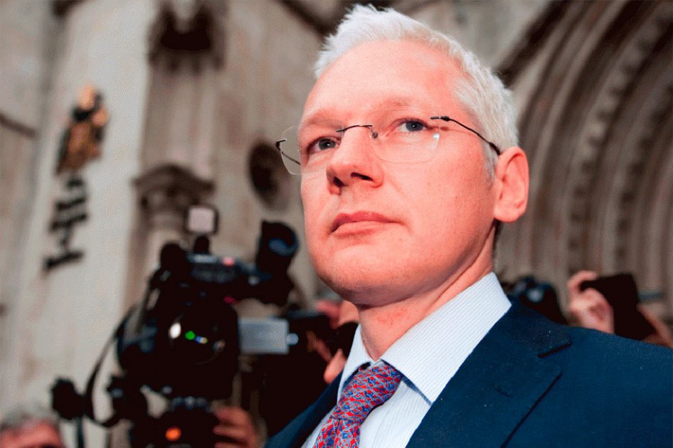Julian Assange, fundador de WikiLeaks. Foto: EFE