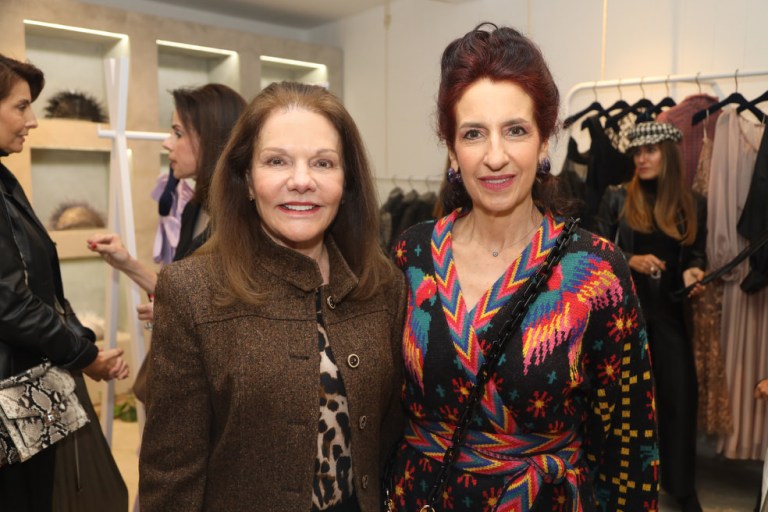 Pilar Román y Claudia Hakim Gala mambo 2022 Pilar Castaño
