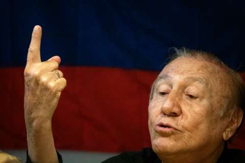 Rodolfo Hernández dice que no volverá a Colombia por amenazas en su contra