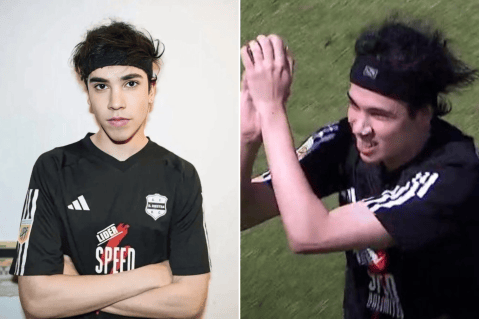 ¡Polémica en Argentina! Streamer debutó en primera división y jugó un minuto