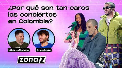 ¿Por qué son tan caros los conciertos en Colombia? ft. Juanjo Guerrero