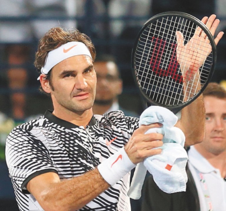 Roger Federer, una verdadera carta de amor al tenis