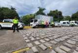 Policía logró incautar más de una tonelada de marihuana en la vía Bogotá-Girardot