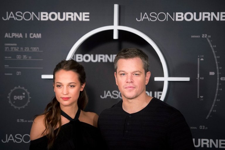 Matt Damon retoma el personaje de Jason Bourne 10 años después