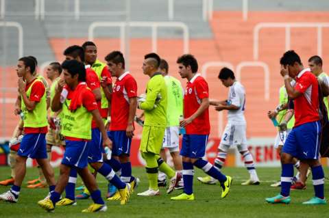 Paraguay acaba con el invicto de Chile en el Sudamericano