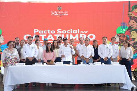 Solicitan medidas cautelares de la CIDH contra Colombia por crisis en Catatumbo