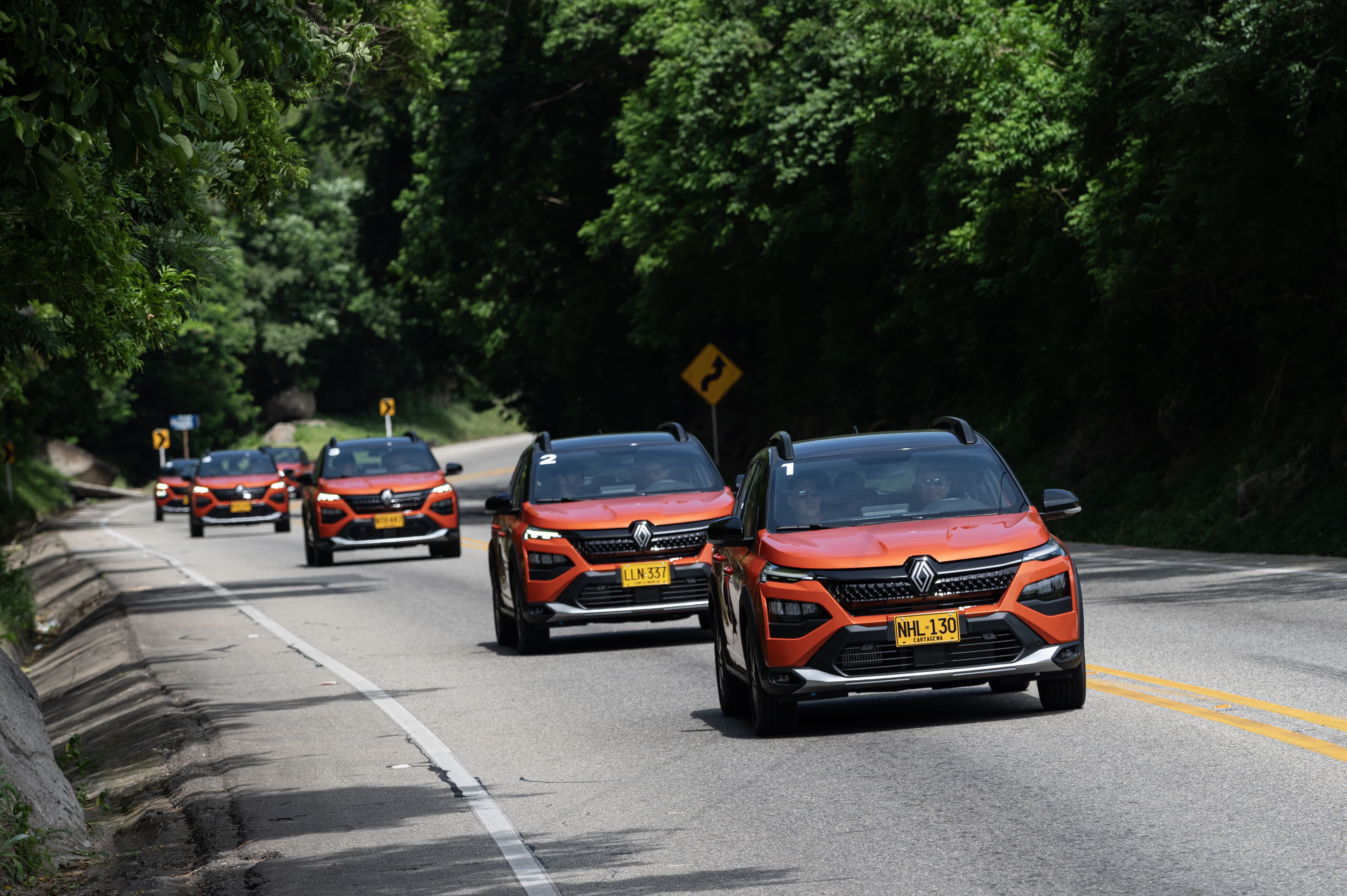 Renault inicia el año con fuerza en el mercado automotor colombiano