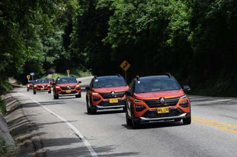 Los cuatro modelos de Renault que ubicaron la marca como la más vendida en enero