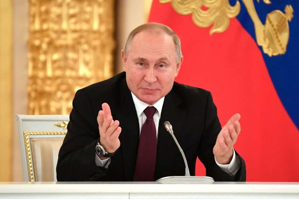 El presidente de Rusia aseguró hoy que los nuevos misiles pueden golpear cualquier objetivos que se les asigne. / AFP