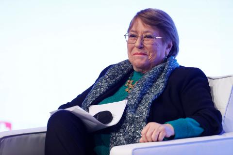 Michelle Bachelet renuncia a su candidatura a secretaria general de la ONU
