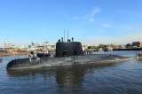 Así buscan al submarino argentino desaparecido
